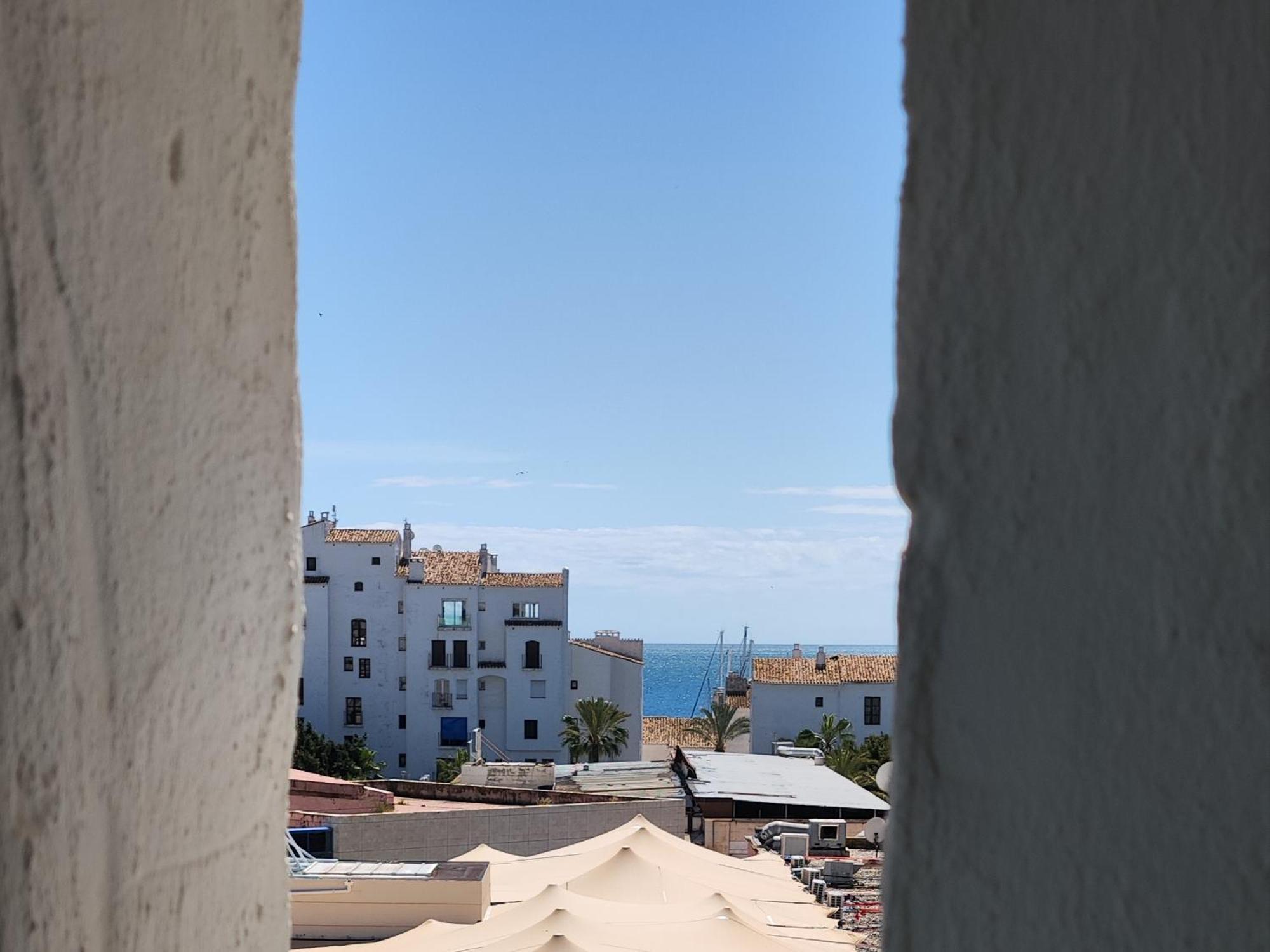 Appartamento New & Beautiful Loft In Puerto Banus Marbella Esterno foto